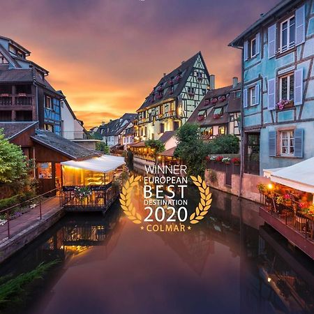 Colmar Historic Center - Belle Alsace - Studio Duplex 6 - Bookingalsace Luaran gambar