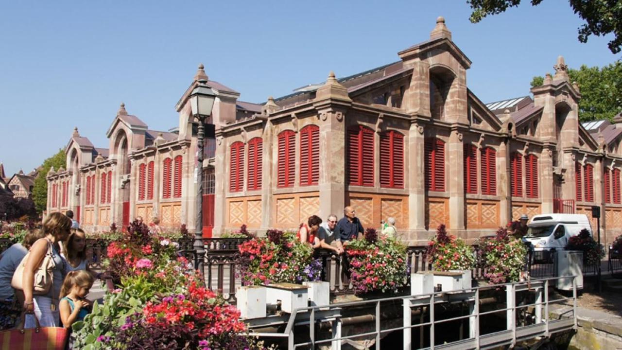 Colmar Historic Center - Belle Alsace - Studio Duplex 6 - Bookingalsace Luaran gambar