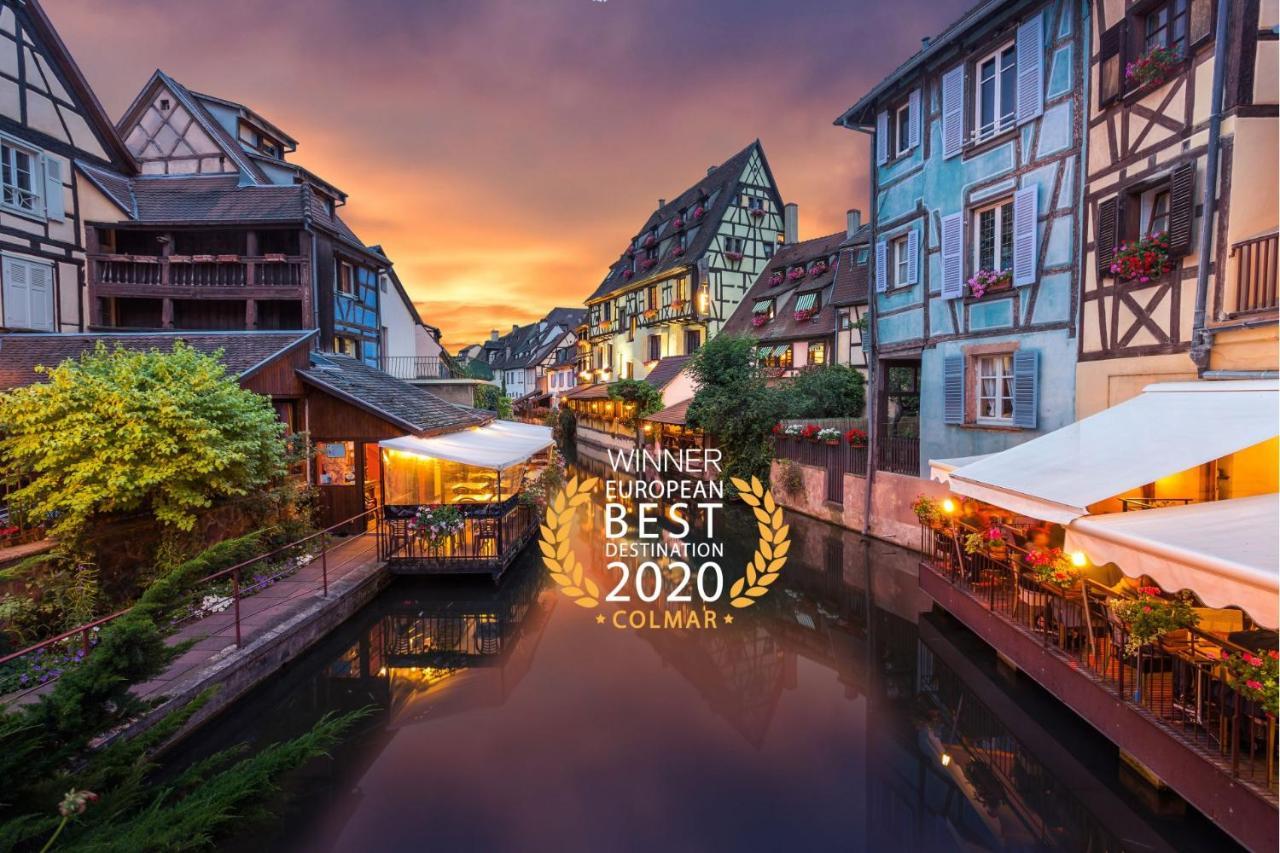 Colmar Historic Center - Belle Alsace - Studio Duplex 6 - Bookingalsace Luaran gambar