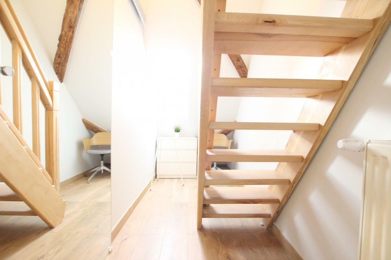 Colmar Historic Center - Belle Alsace - Studio Duplex 6 - Bookingalsace Luaran gambar