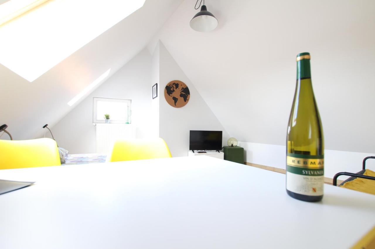 Colmar Historic Center - Belle Alsace - Studio Duplex 6 - Bookingalsace Luaran gambar