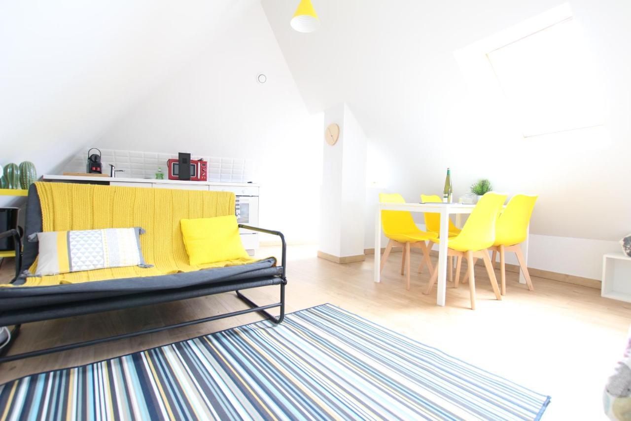 Colmar Historic Center - Belle Alsace - Studio Duplex 6 - Bookingalsace Luaran gambar